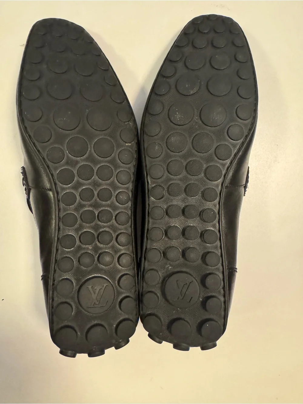 Louis Vuitton sleek black